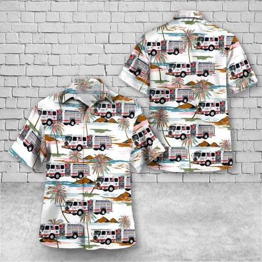 Newberry, Florida, Newberry Fire Department Hawaiian Shirt
