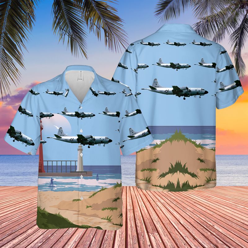 US Navy VP-93 Executioners P-3B Hawaiian Shirt
