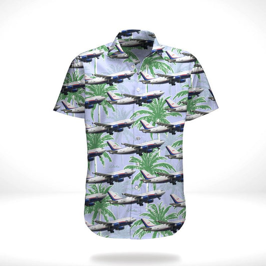 RCAF Airbus CC-150 Polaris (A310-304) Hawaiian Shirt