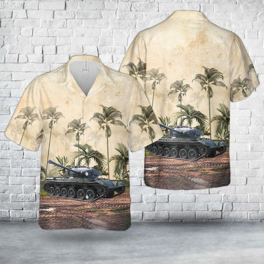 New Zealand Army Centurian tank Hawaiian Shirt
