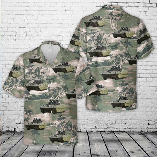 British Army Scout Specialist Vehicle (SV) Hawaiian Shirt
