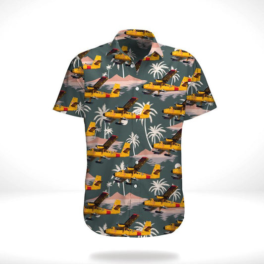 RCAF De Havilland Canada CC-138 Twin Otter Hawaiian Shirt