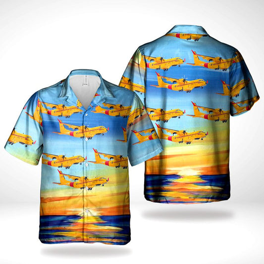 RCAF CC-295 Kingfisher Hawaiian Shirt