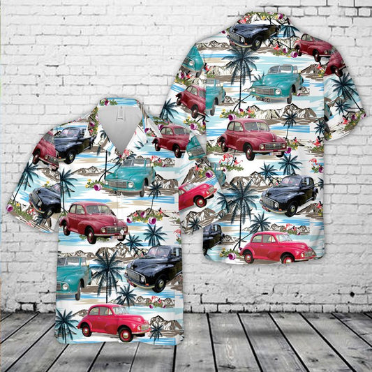 Morris Minor Series MM Hawaiian Shirt