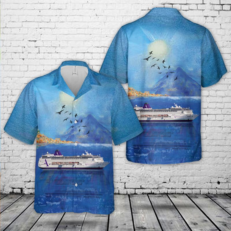 Ambassador Cruise Line Ambition Hawaiian Shirt