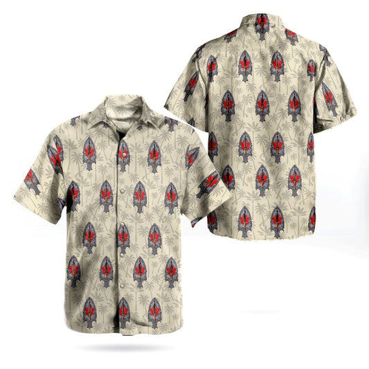 Canadian Special Operations Regiment CSOR Hawaiian Shirt