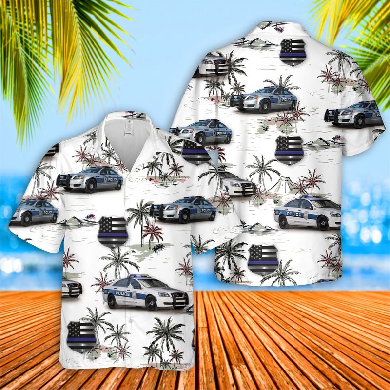 Police Hawaiian Shirt