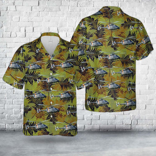 US Army Bell ARH-70 Arapaho Hawaiian Shirt