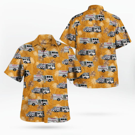 Middlefield, Ohio, Middlefield Fire Department Hawaiian Shirt