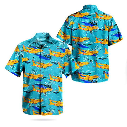 RCAF CC-295 Kingfisher Hawaiian Shirt