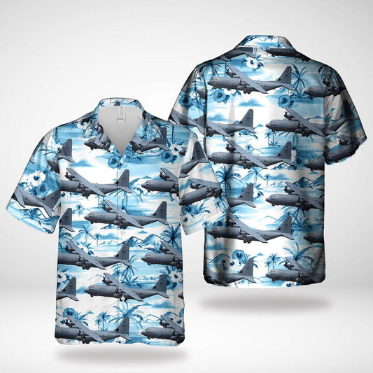 RCAF Lockheed Martin CC-130J-30 Hercules (L-382) Hawaiian Shirt