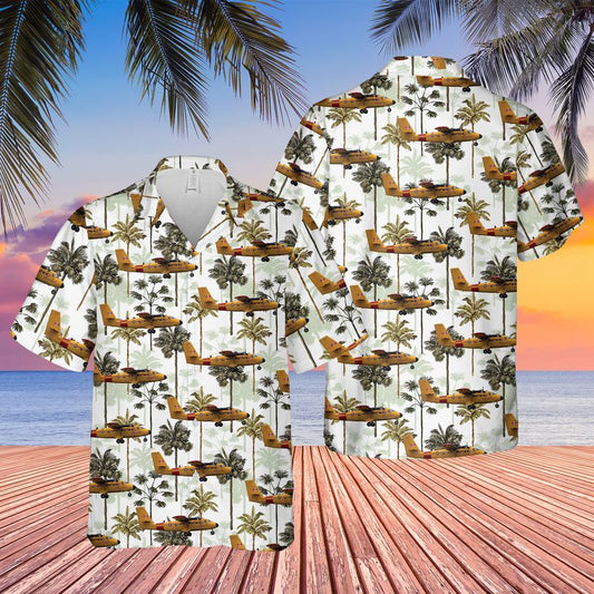 RCAF De Havilland Canada CC-138 Twin Otter (DHC-6-300) Hawaiian Shirt