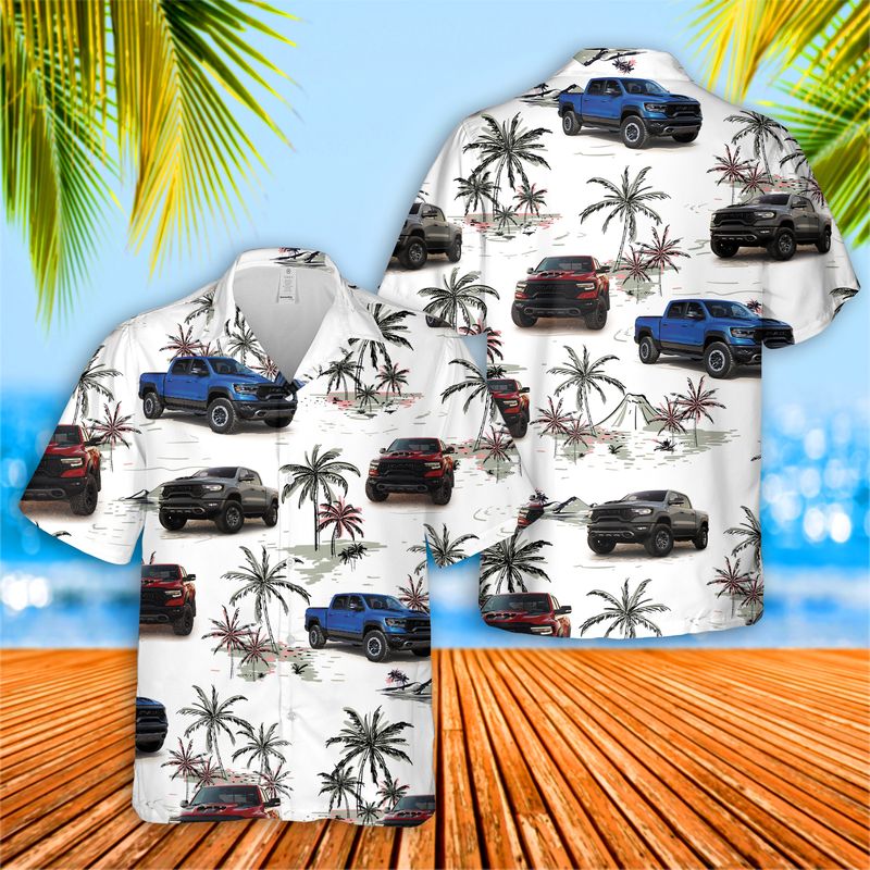 Dodge RAM 1500 TRX Hawaiian Shirt