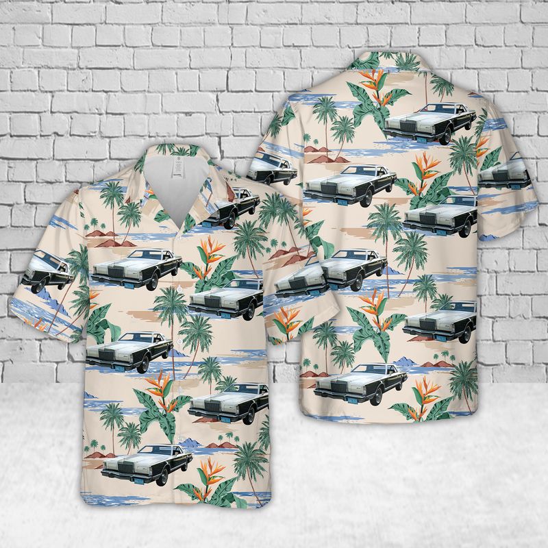 1979 Continental Mark V Bill Blass Hawaiian Shirt