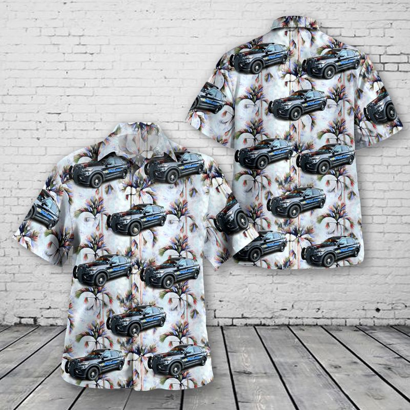 Cleveland Division of Police utility vehicle, Ohio Hawaiian Shirt