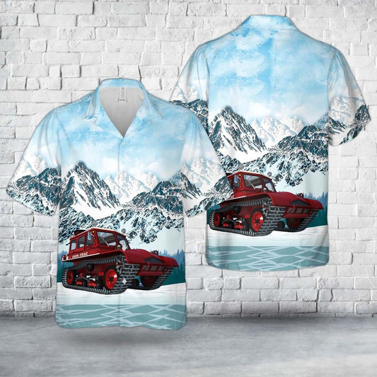Snowcat Snow Trac Hawaiian Shirt