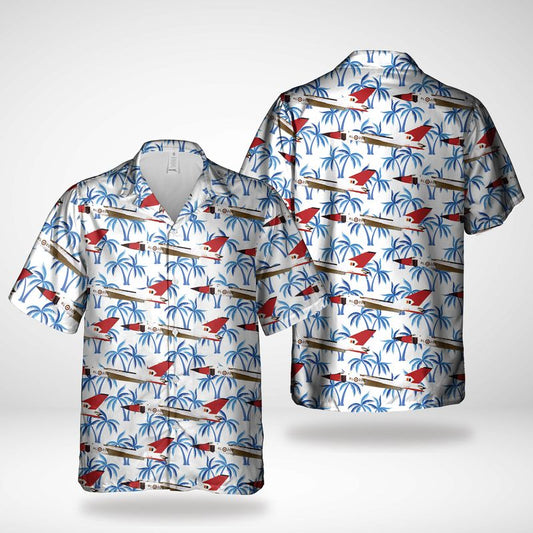 Royal Canadian Air Force Avro Canada CF-105 Arrow Hawaiian Shirt
