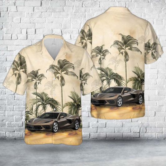 Corvette C8 2020 Hawaiian Shirt