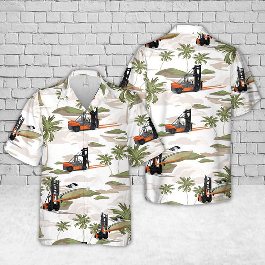 Marina forklifts Hawaiian Shirt