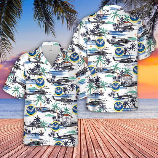 Alaska Air National Guard 210th Rescue Squadron (210 RQS) HH-60G Pave Hawk Hawaiian Shirt