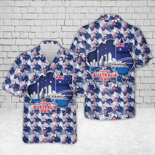 Australia Day Hawaiian Shirt