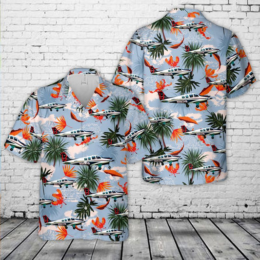 Beechcraft G36 Bonanza Hawaiian Shirt