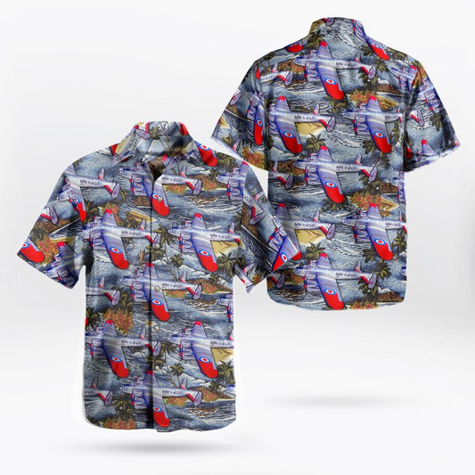 RCAF Avro Lancaster Mk. 10 Hawaiian Shirt