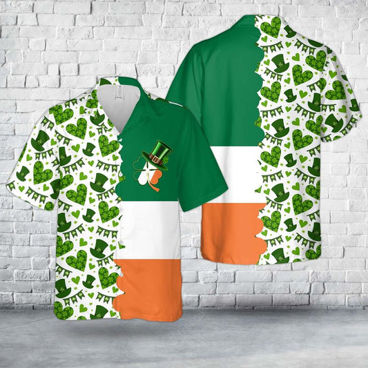 Irish St Patrick's Day Hawaiian Shirt