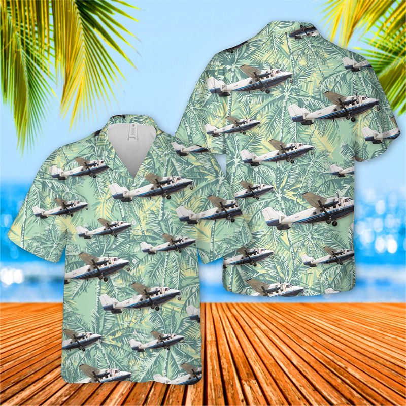 US Air Force PZL-Mielec M-28 Skytruck Hawaiian Shirt