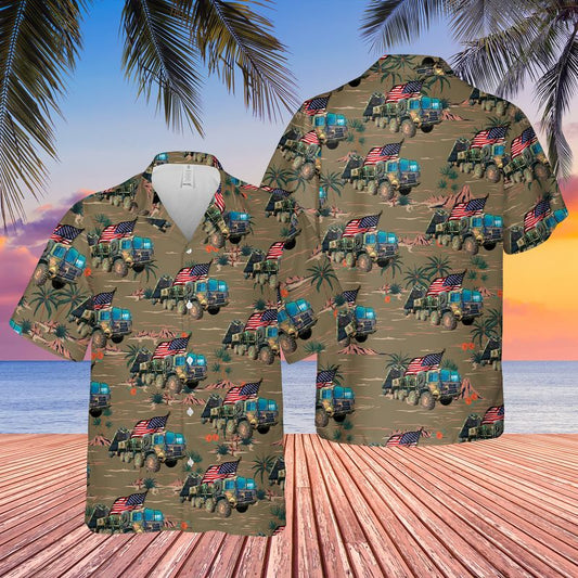 US Air Force BGM-109G Gryphon Hawaiian Shirt