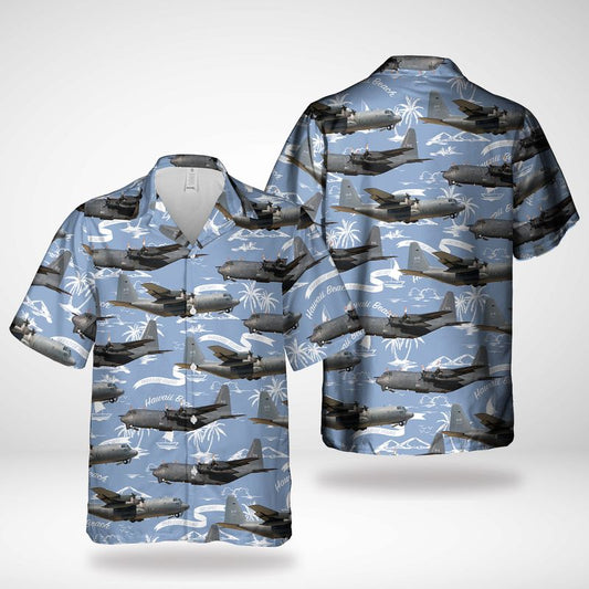 RCAF Lockheed CC-130H Hercules (C-130HL-382) Hawaiian Shirt