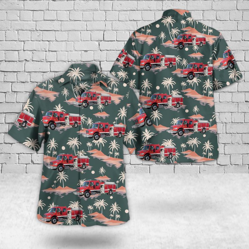 Price, Utah, Emery County Special Services District Hawaiian Shirt