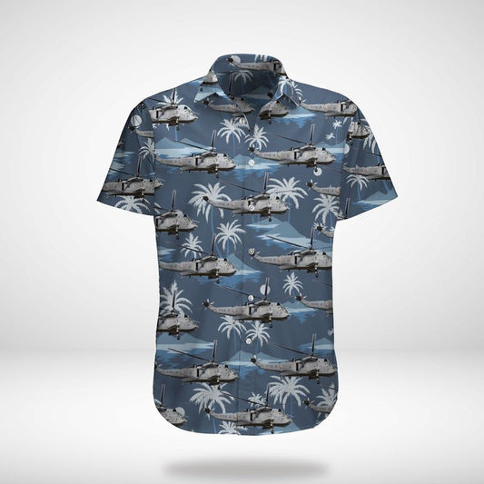 RCAF Sikorsky (UAC) CH-124A Sea King (S-61B) Hawaiian Shirt