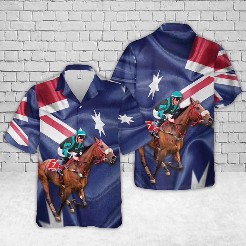 Australia Launceston Cup Hawaiian Shirt