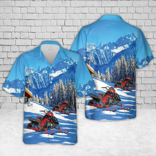 2023 Polaris Pro RMK Slash 155 Snowmobiles Hawaiian Shirt