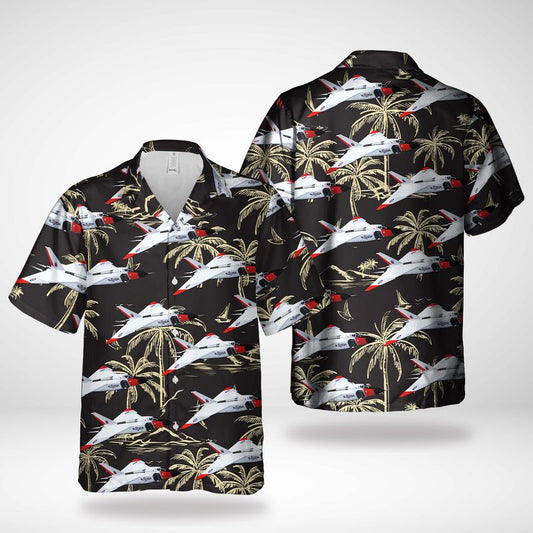 RCAF Avro Canada CF-105 Arrow Hawaiian Shirt