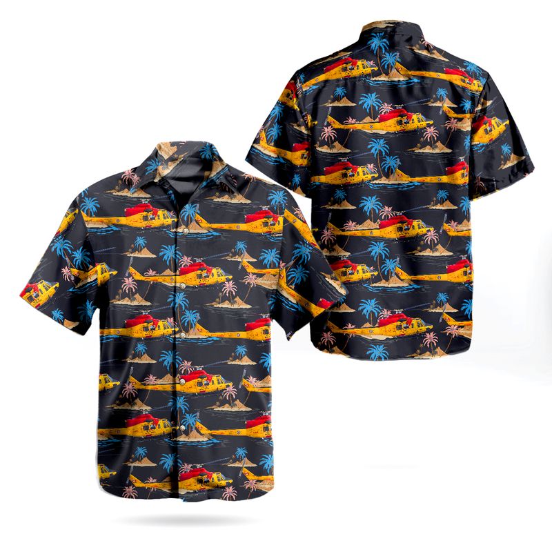 RCAF Bell CH-146 Griffon SAR Hawaiian Shirt