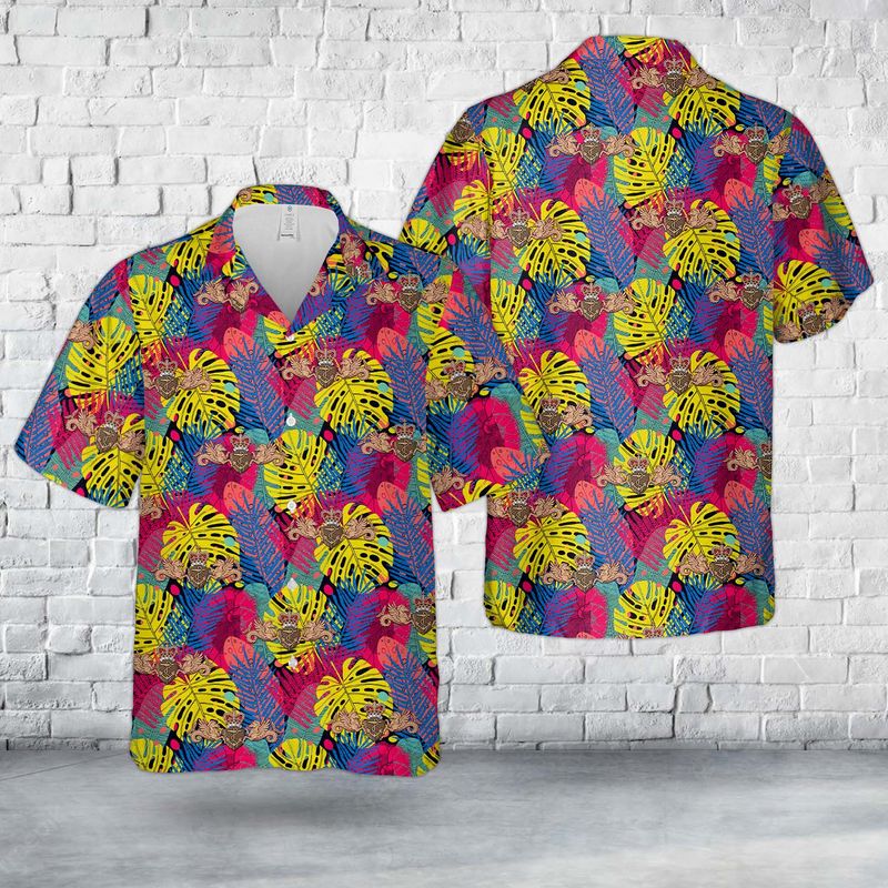 Royal Navy Surface Fleet Hawaiian Shirt