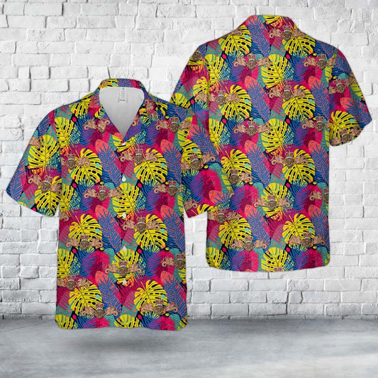 Royal Navy Surface Fleet Hawaiian Shirt