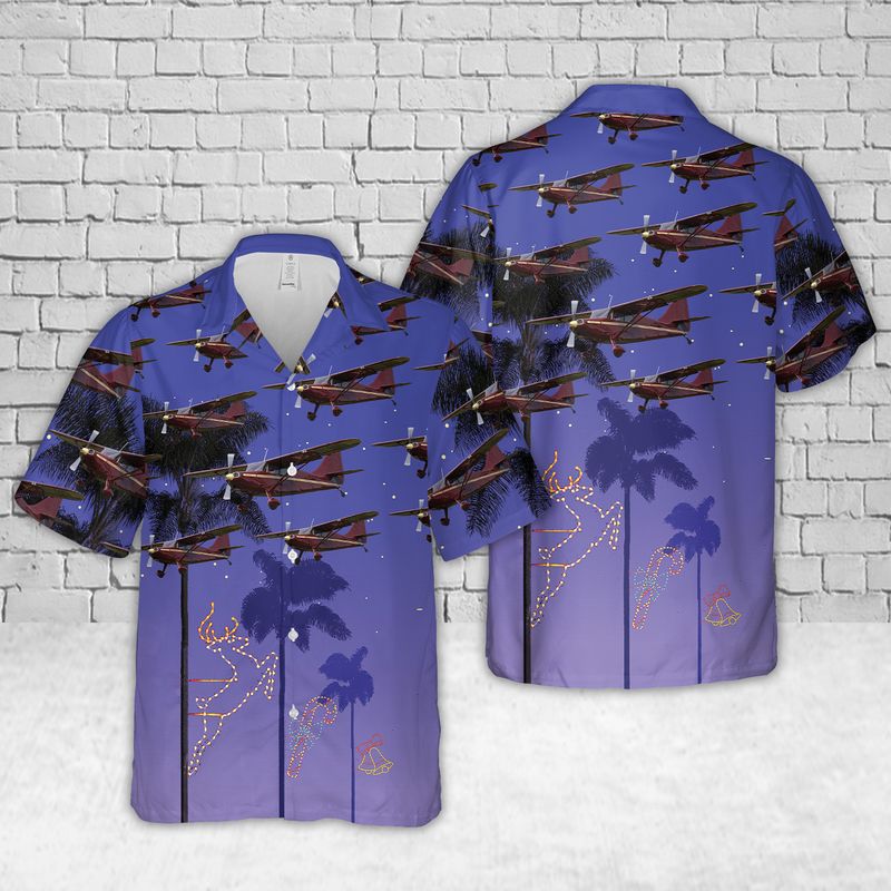 USAF Stinson 108 Hawaiian Shirt