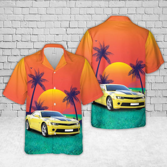 2015 Camaro RS Hawaiian Shirt