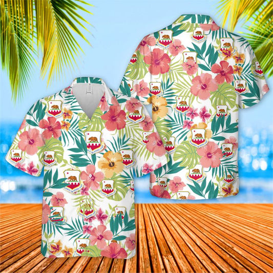 California Air National Guard Hawaiian Shirt