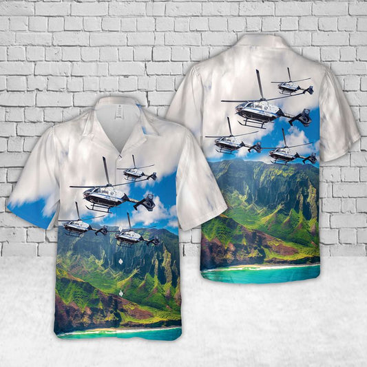 AirLife Georgia EMS Hawaiian Shirt