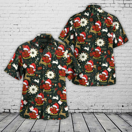 Royal Canadian Army Cadets Christmas Hawaiian Shirt