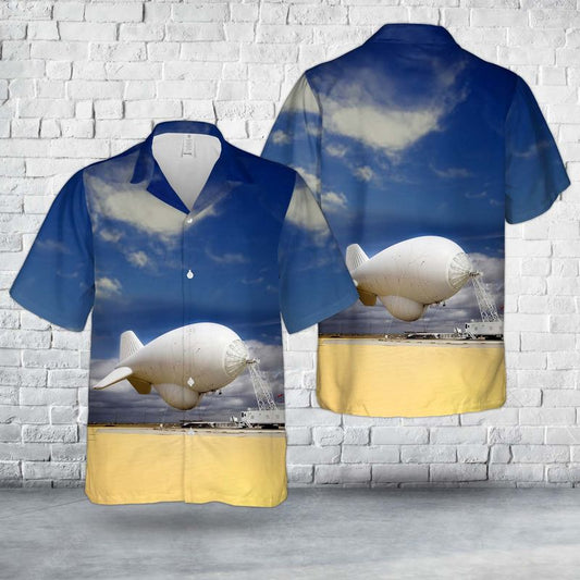 Tethered Aerostat Radar System (TARS) Hawaiian Shirt