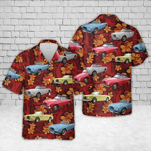 Volvo P1900 Hawaiian Shirt