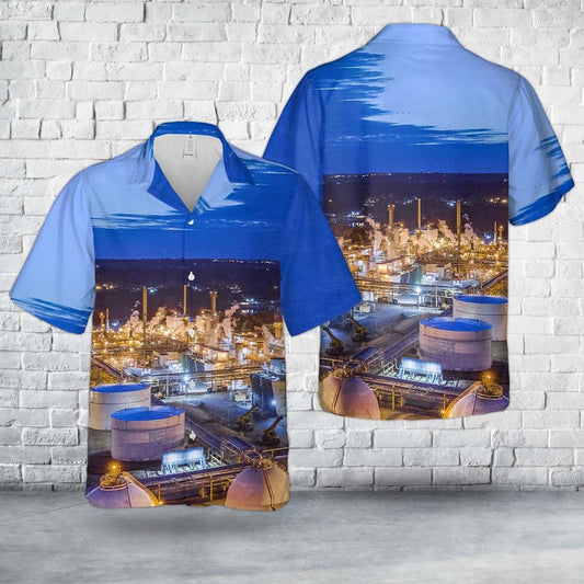 St. Paul Park, Minnesota, St. Paul Refinery American Oil Refinery Marathon Petroleum Corporation Hawaiian Shirt