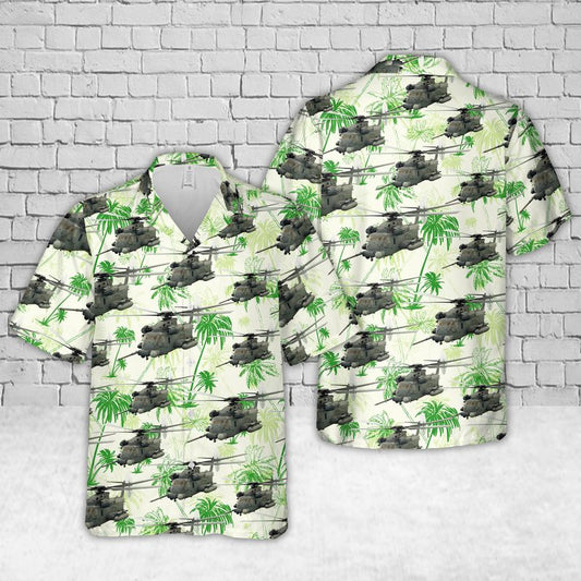 US Air Force Sikorsky MH-53 Pave Low Hawaiian Shirt