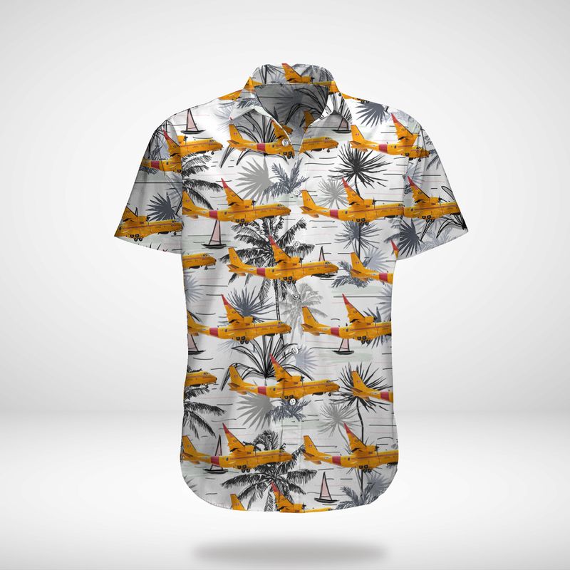 RCAF CC-295 Kingfisher Hawaiian Shirt