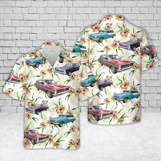 Pontiac Safari Hawaiian Shirt